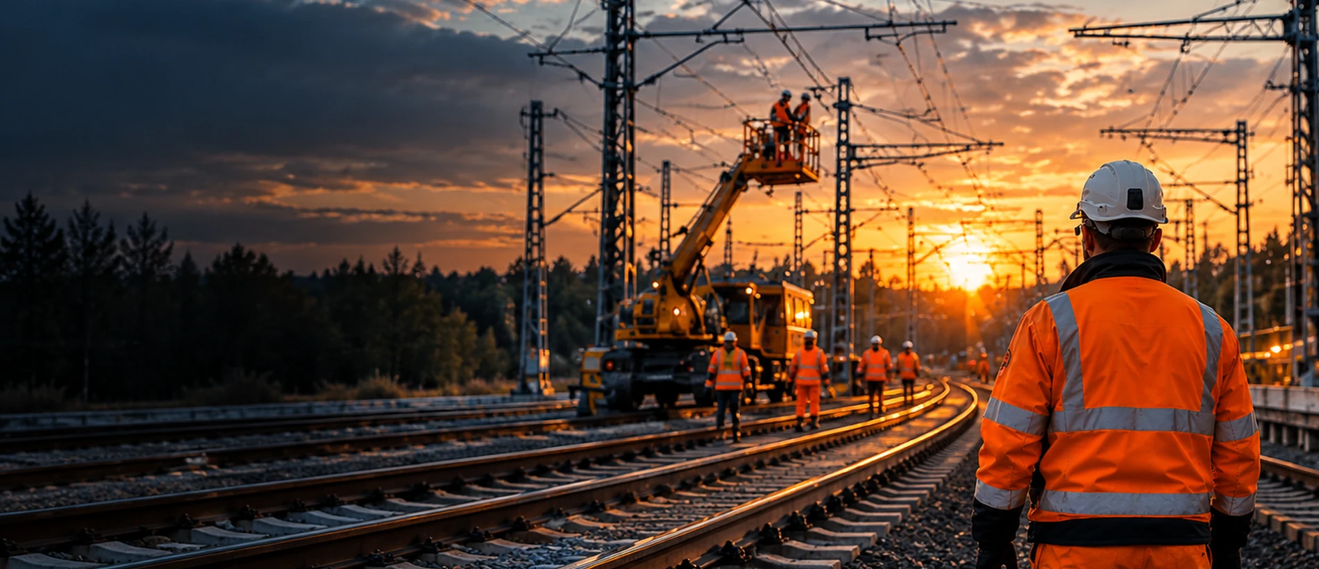 Bahnbau und Infrastruktur in Deutschland